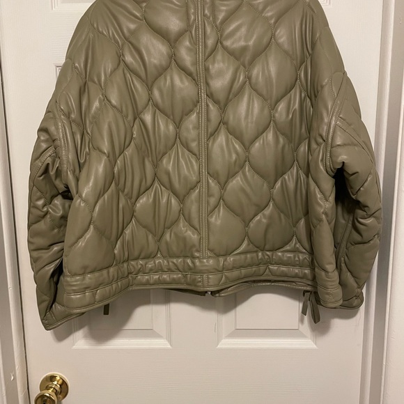 COPY - Brand New Faux Leather Zara Jacket - Picture 4 of 6